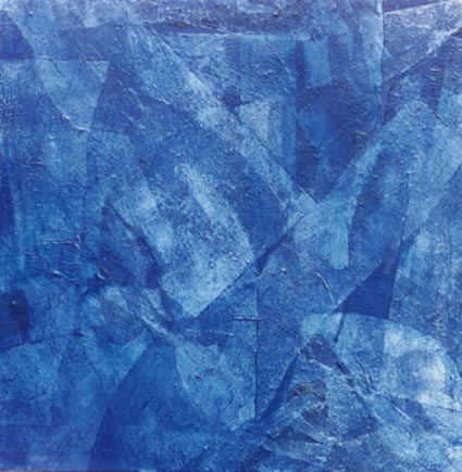 Peintures Bleues - Série 4 saisons - Hélène ROY 