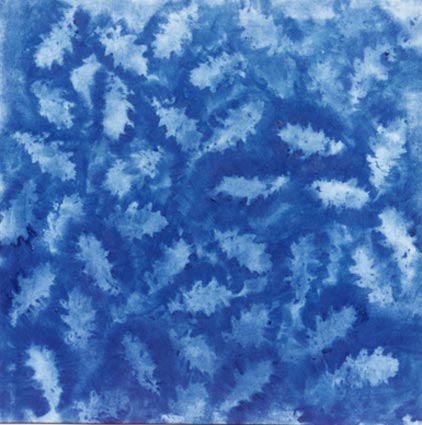 Peintures Bleues - Série 4 saisons - Hélène ROY 