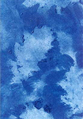 Peintures Bleues - Série 4 saisons - Hélène ROY 